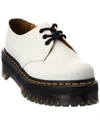 DR. MARTENS' 1461 QUAD LEATHER PLATFORM OXFORD