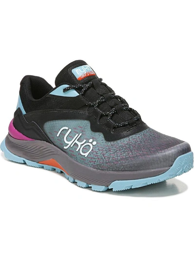Ryka Take A Hike Womens Fitness Activewear Running Shoes In Black