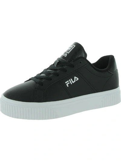 Fila Panache Snakeskin Womens Leather Lace Up Athletic And Training Shoes In Multi