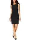 Kasper Plus Size Sleeveless Sheath Dress In Black