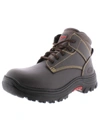 SKECHERS BURGIN CONGAREE MENS LEATHER MEMORY FOAM LACE-UP BOOT