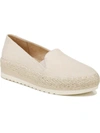 Dr. Scholl's Discovery Womens Platform Comfort Espadrilles In Beige