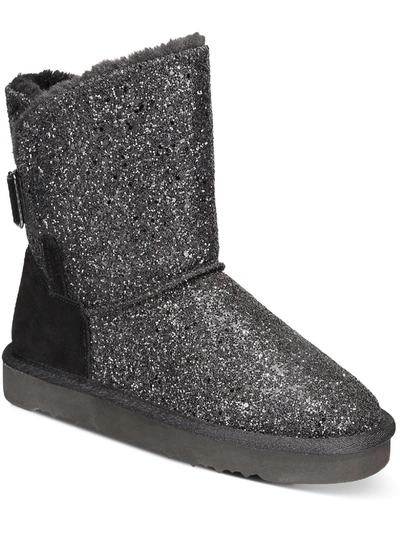 Style & Co Teenyy F Womens Glitter Cold Weather Winter & Snow Boots In Multi