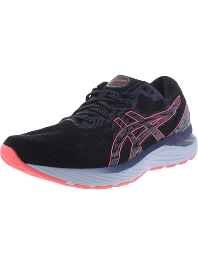 Asics Gel-cumulus 23 Womens Fitness Lifestyle Running Shoes In Multi