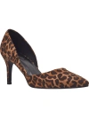 Bandolino Grenow2 Womens Evening Pointed Toe D'orsay Heels In Multi