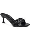 Inc Parker Womens Faux Leather Braided Dress Sandals In Multi