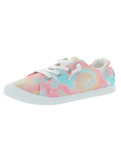 Roxy Bayshore Iii Womens Trainers Man Made Fashion Sneakers In Multi