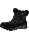 Easy Street Frosty Faux Fur Boot In Multi