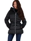 LAUNDRY BY SHELLI SEGAL WOMENS SLIMMING NOVELTY PUFFER JACKET