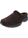 Easy Spirit Traveltime Womens Slip On Walking Slide Slippers In Multi
