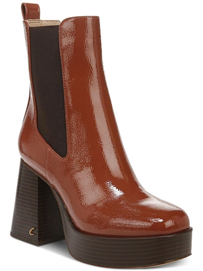 Circus By Sam Edelman Stace Platform Boot In Brown