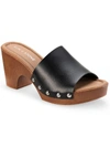 Sun + Stone Alina  Womens Slip On Slides Platform Sandals In Multi