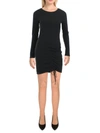 Bb Dakota By Steve Madden Womens Fitted Mini Bodycon Dress In Black