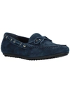 Bella Vita Scout Womens Leather Slip On Moccasins In Multi