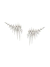 KASUN LONDON GLACIER EARRINGS,GLACIEREARRINGSSILVER11919064