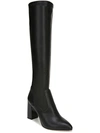 Franco Sarto Katherine Womens Faux Leather Tall Knee-high Boots In Multi
