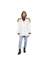 CANADA WEATHER GEAR WOMENS FAUX FUR HEAVYWEIGHT PARKA COAT