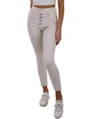 Weworewhat The Danielle Womens High Waist Ankle Skinny Jeans In Multi