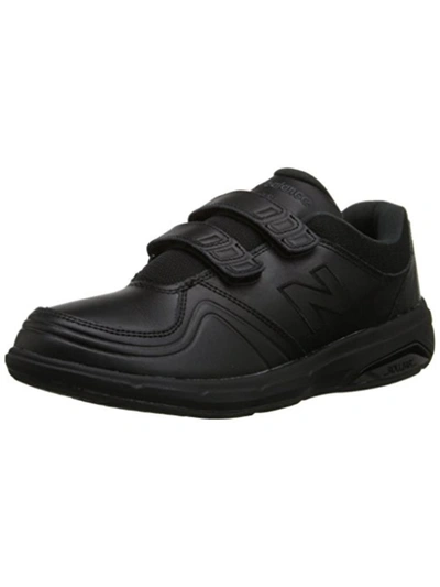 New Balance 813 Womens Signature Padded Insole Walking Shoes In Black
