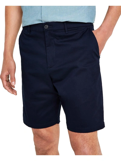 Calvin Klein Mens Cotton Flex Casual Shorts In Blue