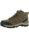 SKECHERS PELMO MENS SUEDE WATERPROOF HIKING BOOTS