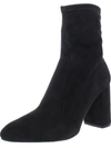 Steve Madden Sora Womens Ankle Boots In Black