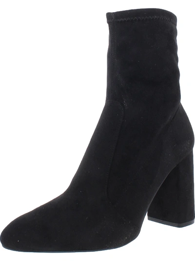 Steve Madden Sora Womens Ankle Boots In Black