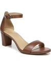 Naturalizer True Colors Vera Ankle Strap Sandal In Brown