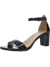Naturalizer Vera Ankle Strap Sandals Women's Shoes In Black