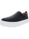 STEVE MADDEN ALDENE WOMENS LEATHER SLIP ON CASUAL AND FASHION SNEAKERS
