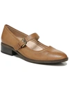 Soul Naturalizer Ramona I2184s1 Flat Women 7.5 Tan Faux Leather Mary Jane Fzp409 In Brown