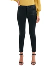 Bcbgmaxazria Split Hem Skinny Pant In Black
