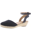 ME TOO NICKIE 15 WOMENS ANKLE STRAP CLOSED TOE WEDGE SANDALS