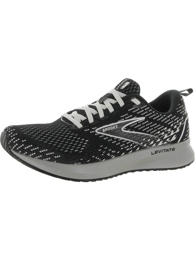 Brooks Levitate 5 Womens Fitness Performance Athletic And Training Shoes In Multi