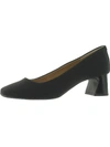 Nydj Fay Block Heel Pump In Black