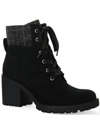 Sun + Stone Romina Lace-up Hiker Booties, Created For Macy's In Multi