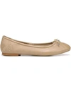 SAM EDELMAN FELICIA WOMENS BOW BALLET FLATS