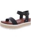 Mia Kalani Womens Slingback Elastic Strap Espadrilles In Multi