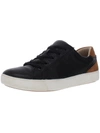 Naturalizer Morrison  Womens Leather Lifestyle Casual And Fashion Sneakers In Black