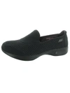 Skechers Go Walk 4-kindle Womens Slip On Fitness Walking Shoes In Black