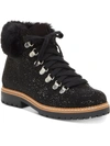 Inc Pravale 3 Womens Embellished Textured Lace-up Boot In Multi