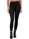 JUST BLACK WOMENS HIGH RISE SLIM SKINNY JEANS