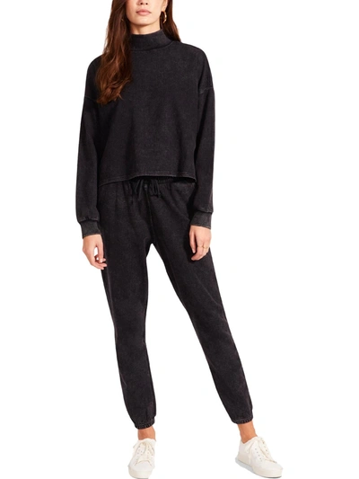 Bb Dakota By Steve Madden Womens Comfy Cozy Sweatshirt In Black