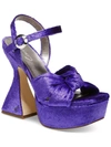 Circus By Sam Edelman Audrea Platform Sandal In Purple