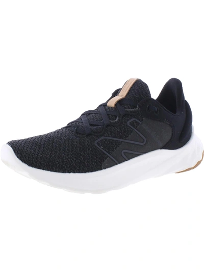 New Balance Fresh Foam Roav V2 Womens Fitness Lifestyle Athletic And Training Shoes In Black
