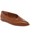 Vince Lex Asymmetric Pointed Toe Flat In Nocolor