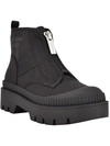 Calvin Klein Jeans Est.1978 Berti  Womens Zipper Ankle Boots In Black