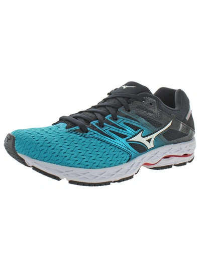 Mizuno Wave Shadow 2 Womens Fitness Performance Running Shoes In Multi