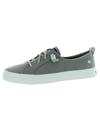 SPERRY CREST VIBE WOMENS CANVAS LOW TOP CASUAL SHOES