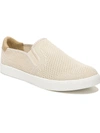 Dr. Scholl's Madison Knit Slip-on Sneaker In Beige